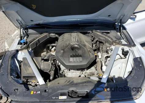 2019 Genesis G70 Prestige из США, поврежденный, VIN KMTG44LA9KU015012